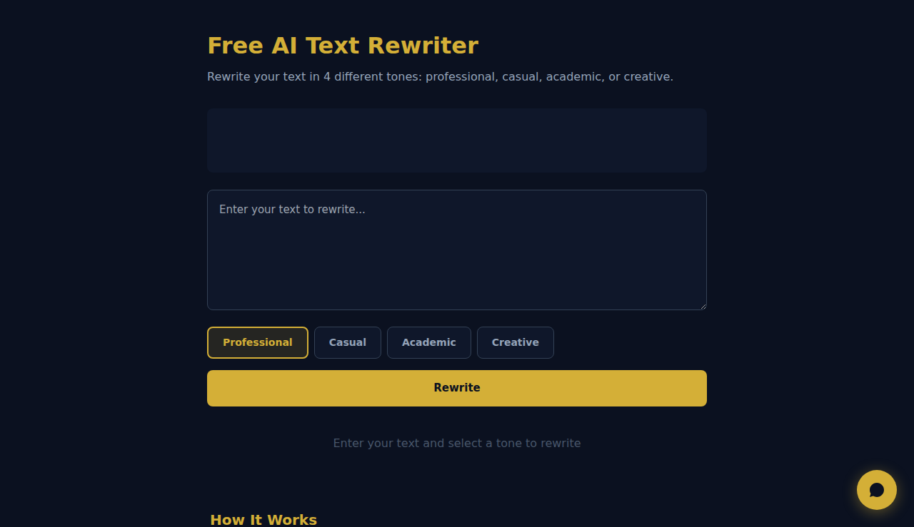 Free AI Text Rewriter - S.C.A.L.A.