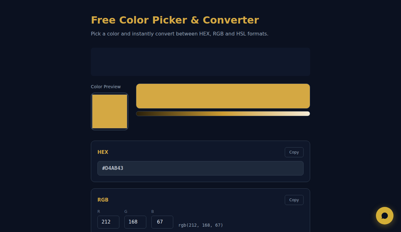 Free Color Picker & Converter - S.C.A.L.A.