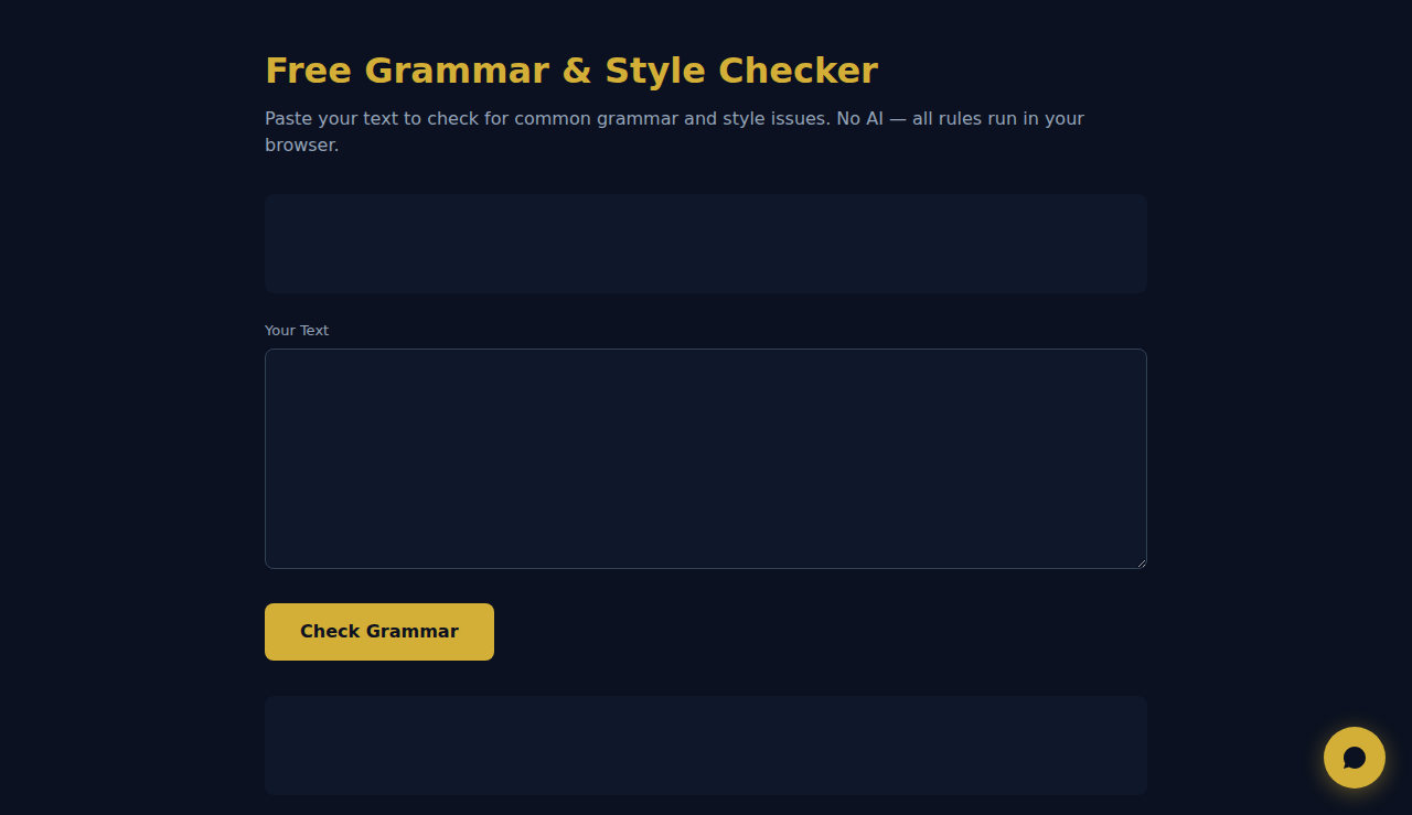 Free Grammar & Style Checker - S.C.A.L.A.