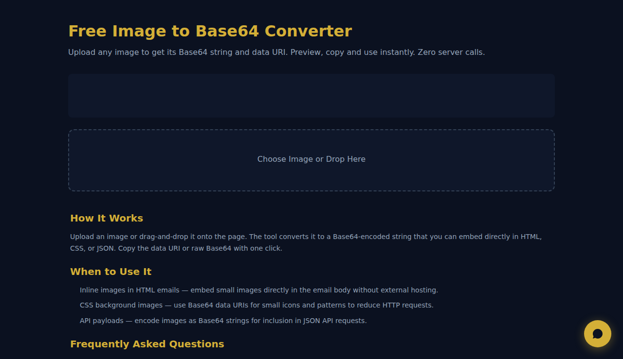 Free Image to Base64 Converter - S.C.A.L.A.