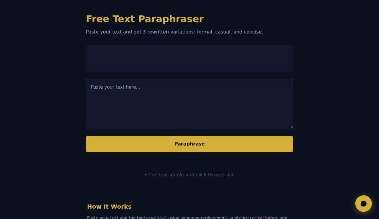 Free Text Paraphraser - S.C.A.L.A.