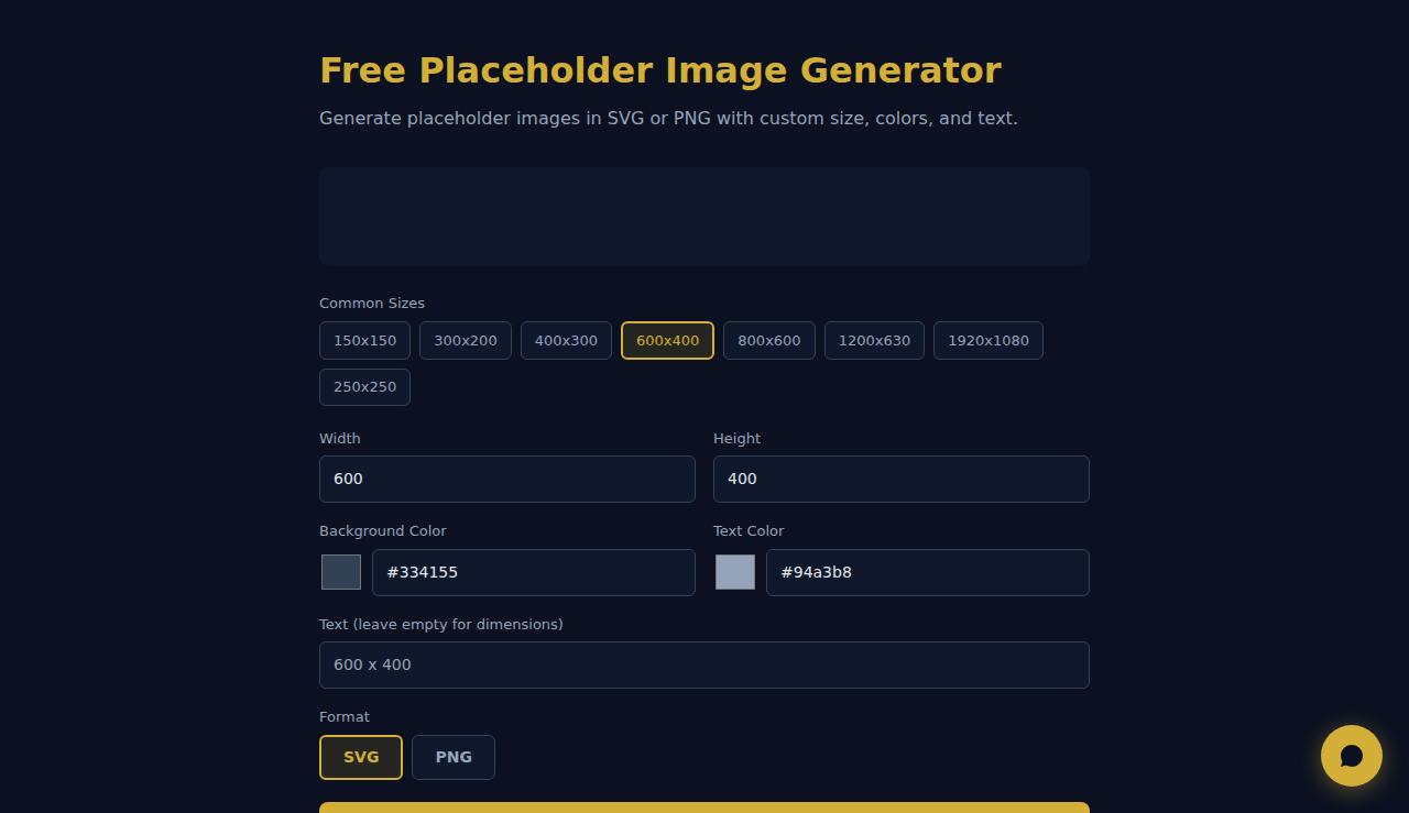 Free Placeholder Image Generator - S.C.A.L.A.