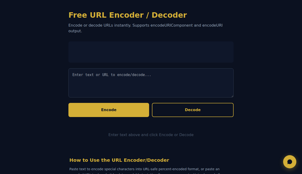 Free URL Encoder / Decoder - S.C.A.L.A.
